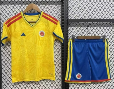 2026 Colombia home kids kit
